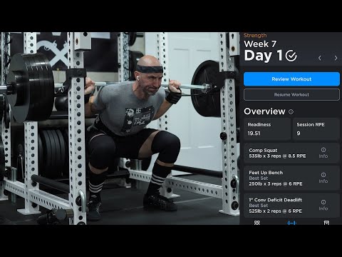 Juggernaut AI Meet Prep Week 7 - How I Choose Accessories