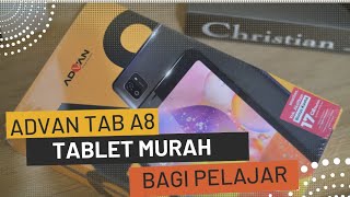 Download lagu Review Advan Tab A8 - Tablet Murah Harga Terjangkau, Cocok Bagi Pelajar mp3