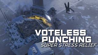 Punching Illuminate With Exos Is SUPER Stress Relief! | Helldivers 2