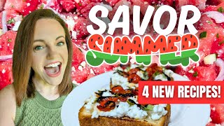 4 Great SUMMER Recipes: Perfect for Pools, Picnics & More!