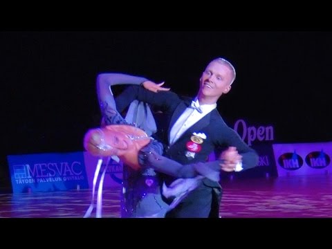 Evaldas Sodeika - Ieva Zukauskaite | Slow Foxtrot