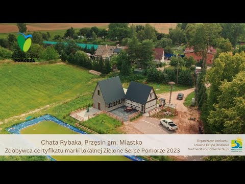 Chata Rybaka, Przęsin gm. Miastko