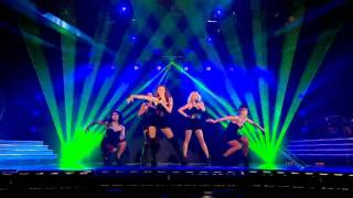 The Saturdays - All Fired Up (Tonight&#39;s The Night - 13th August 2011)