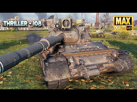 Leopard 1: THRILLER - 108 - World of Tanks