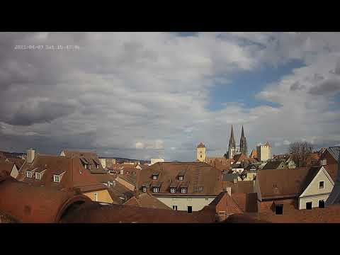 2021/04/03 Regensburg timelaps