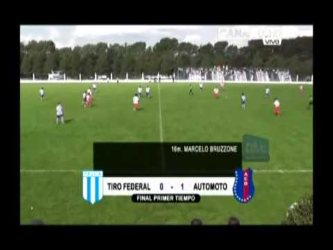 FUTBOL COMPACTO TIRO FEDERAL 1   AUTOMOTO 3