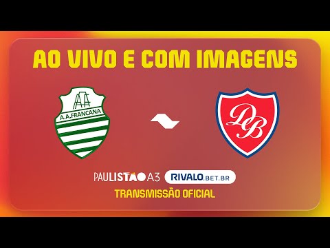 JOGO COMPLETO: FRANCANA X DESPORTIVO BRASIL | RODADA 4 | PAULISTÃO A3 RIVALO 2026
