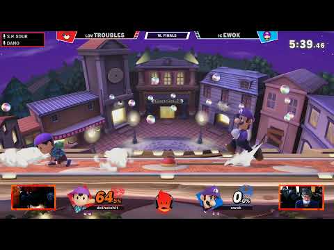 Troubles (Ness) vs Ewok (Luigi) - PK Fireup #20 Winners Finals