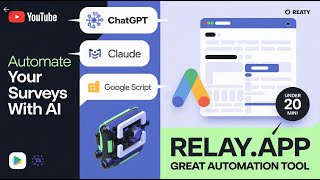 Automate Business Surveys with AI & Google Apps - part 2 of 2