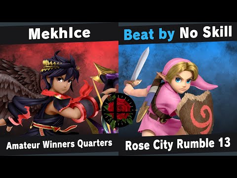 RCR 13 Amateur Winners Quarters - MekhIce (Dark Pit) vs No Skill (Young Link) - Smash Ultimate
