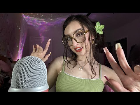 ASMR POSITIVE AFFIRMATIONS ❤️‍🩹 (Hand Movements, Healing ASMR, Good ENERGY)