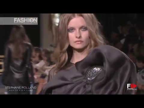 STEPHANE ROLLAND Haute Couture Fall 2011 Paris - Fashion Channel