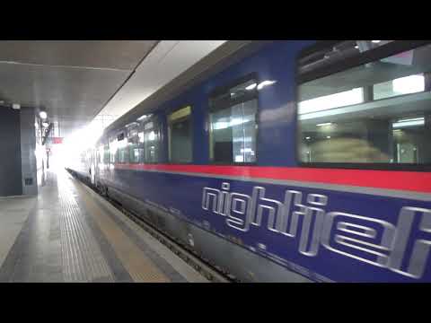 EuroNight 295/EuroNight 40233 Roma Termini