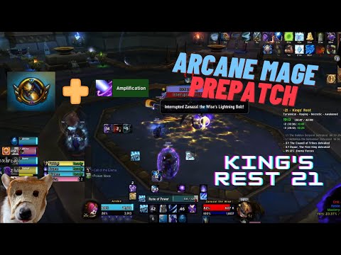 Arcane Mage +21 King's Rest PREPATCH!