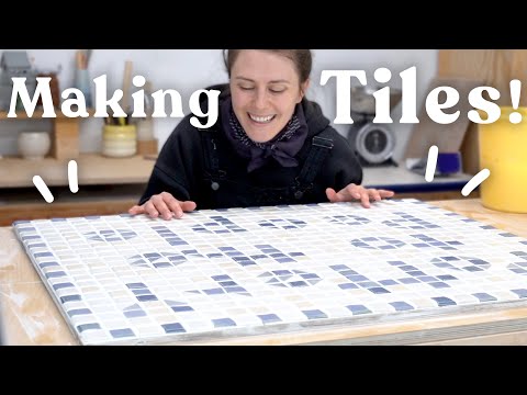 I've been working on this project for FOUR years! // DIY Tile Mosaic