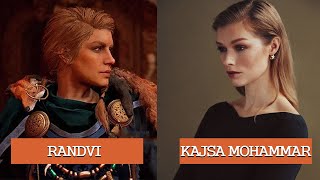 ASSASSIN'S CREED VALHALLA Voice & Characters Actors video