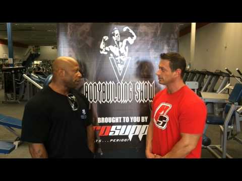 V Bodybuilding Show with "The Comet" IFBB Pro Marcus Haley  400
