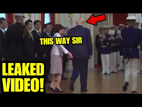 🚨 TRUMP VISIBLY SENILE IN SHOCK VIDEO LEAK