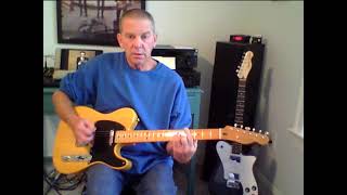 Elvis Costello Lip Service Guitar Cover