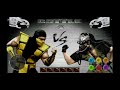 Ultimate Mortal Kombat Trilogy Scorpion Vs Kabal Fatality ‍ ️ ️