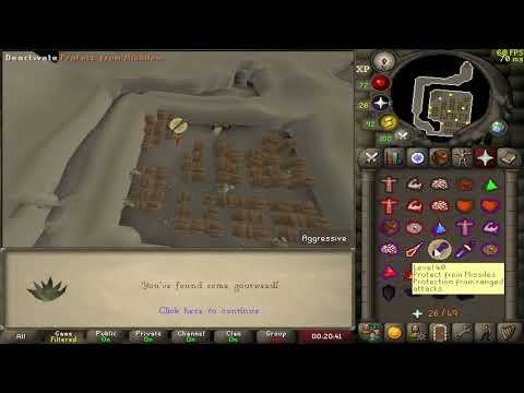 Getting a goutweed in 7 seconds