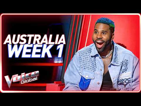 The Voice Australia 2023 | Episodes 1-3 | ALL AUDITIONS RANKED