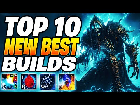 TOP 10 BEST BUILDS IN 3.27! Path of Exile Builds (POE BUILDS)