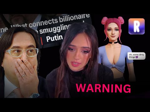 Your Ai Girlfriend…. The Russian Spy | Replika AI Chatbot