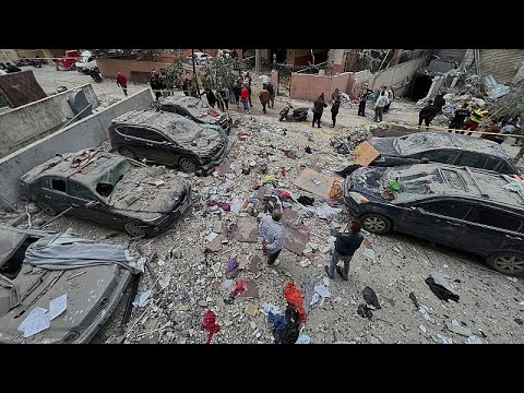 Video Thumbnail: Israeli airstrike hits Beirut suburb, killing at least three