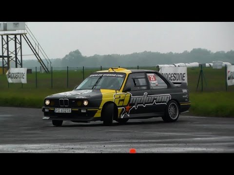 Karol Wiza, BMW 318is - IV Power Stage Bednary - 06.05.2017