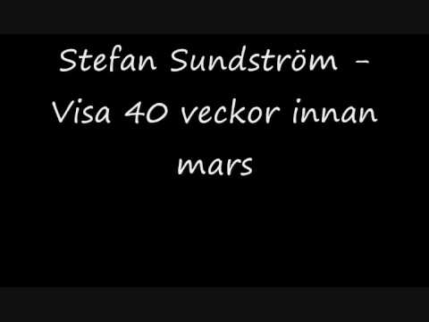 Visa 40 Veckor Innan Mars video