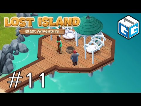 Lost Island: Blast Adventure Story Walkthrough - Chapter 11 (ios & Android)