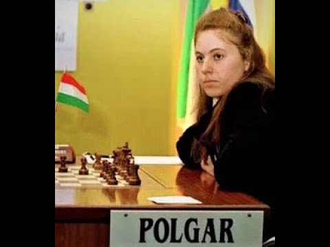 A scuola di scacchi tattici con... Judit Polgar con i pezzi neri !!!
