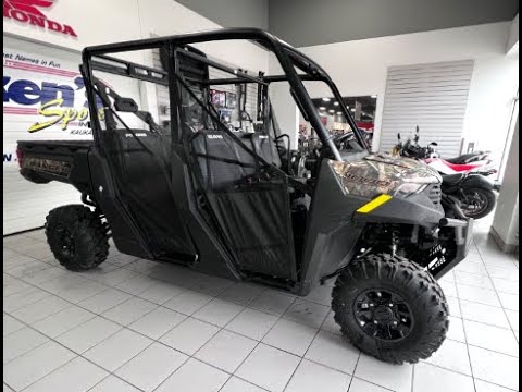 2024 Polaris Ranger Crew 1000 Premium in Kaukauna, Wisconsin - Video 1