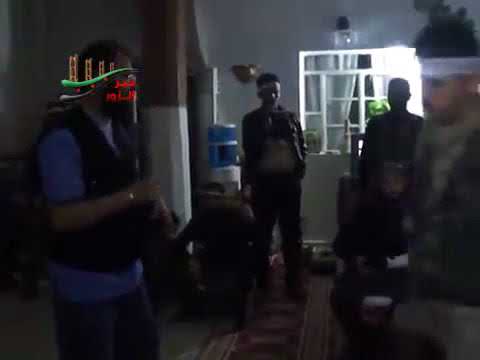 كلمة توجيهية للمقاتلين قبيل البدء باقتحام حي الصناعة في دير الزور