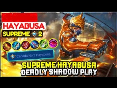 🔴Hayabusa Deadly Shadow Kill VS Supreme Natalia