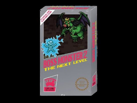 Boss Monster: Rise of the Minibosses - YouTube Video