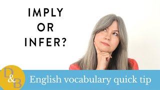 imply or infer