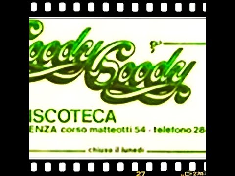 Goody Goody (RA) 1978 Dj Rubens N°8