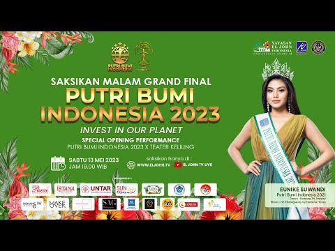 Grand Final Putri Bumi Indonesia 2023