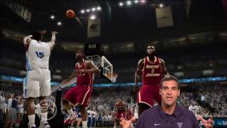NCAA Basketball 10 - Coaches Corner Coach Wright