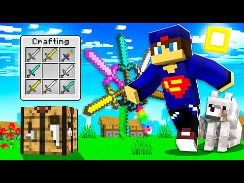 Ultimate Weapon Combo in Minecraft?!