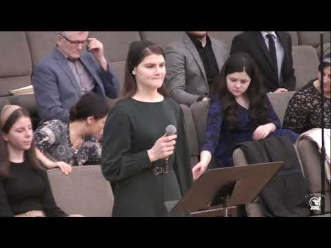 Pe crucia grea, la Golgota - 2/2/2020 GRPC