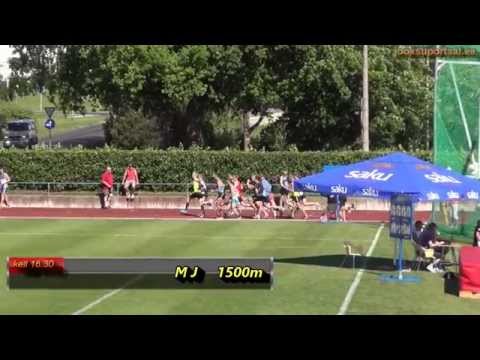 Eesti noorte MV 2015 - MJ 1500m