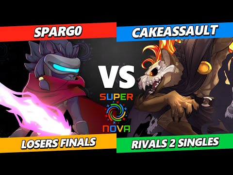 Supernova 2025 LOSERS FINALS - Spargo (Clarien) Vs. CakeAssault (Forsburn) Rivals 2 Tournament
