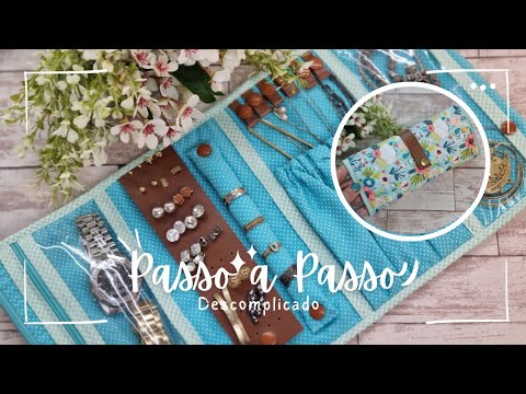 Rolled Jewelry Box | Complete Step by Step