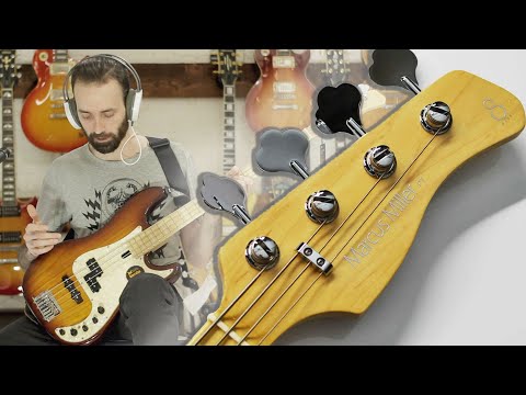 Обзор бас-гитары Sire Marcus Miller P7 2nd Generation