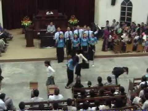 "Zan lungngaih thlak zion"  Gospel Melodious Choir
