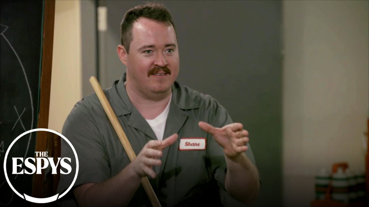 Shane Gillis' Tush Push skit from the 2025 ESPYS