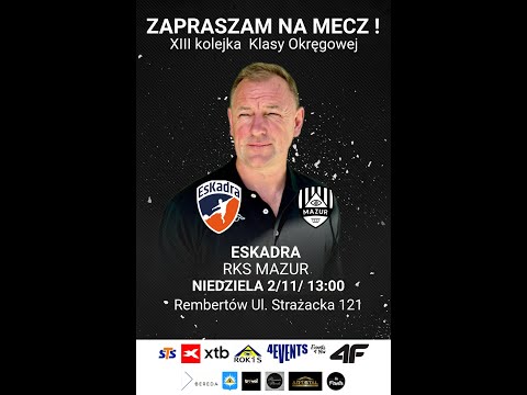 ESKADRA WARSZAWA - RKS MAZUR RADZYMIN